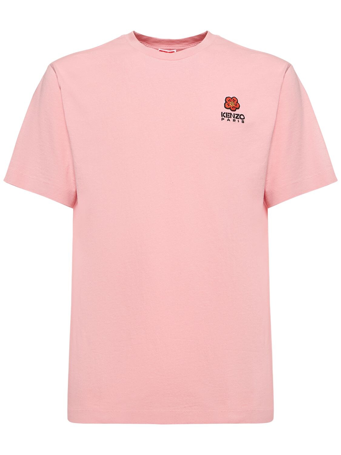 KENZO PARIS Boke Logo Cotton Jersey T-shirt