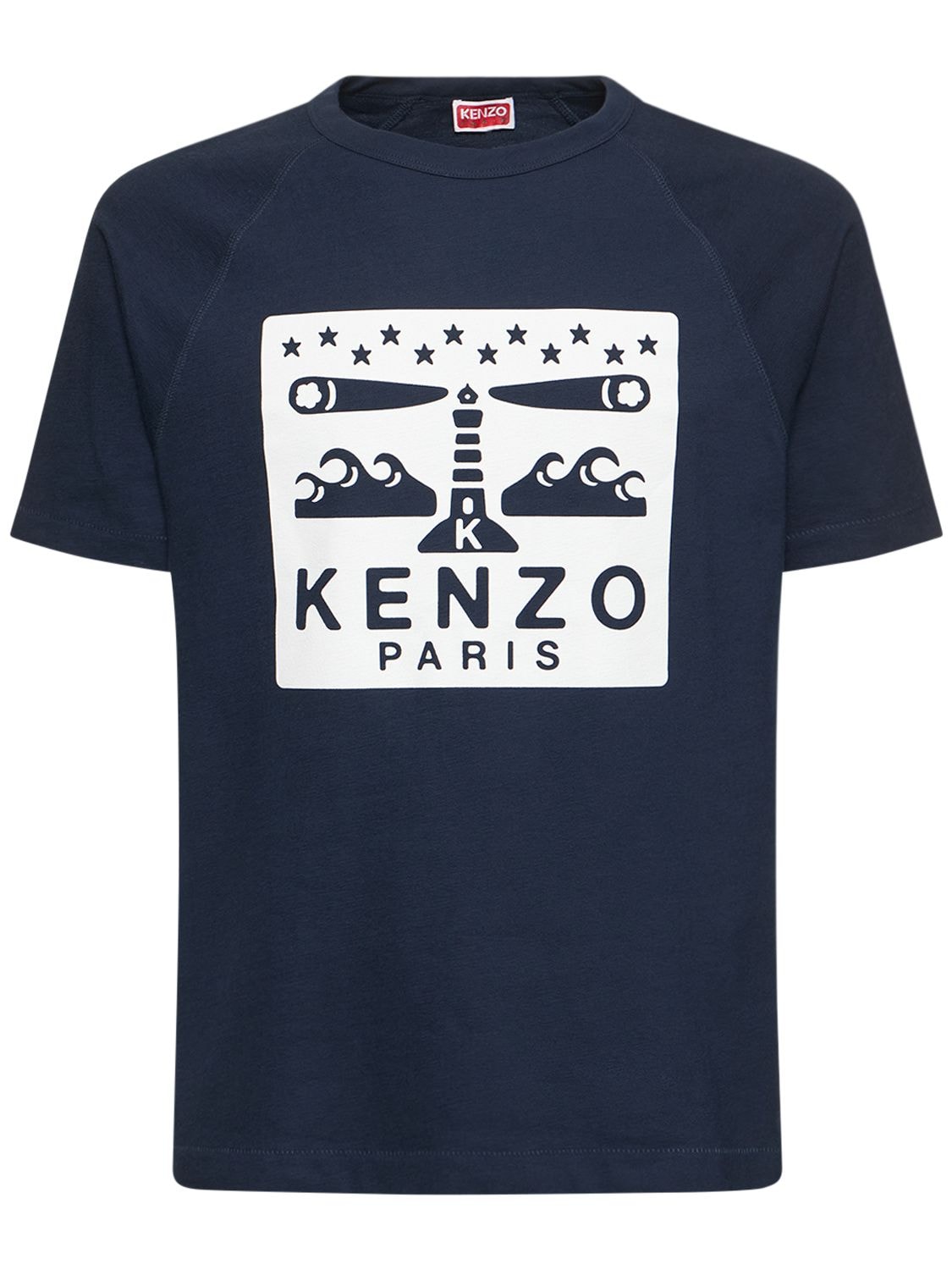 KENZO PARIS Lighthouse Slim Jersey T-shirt