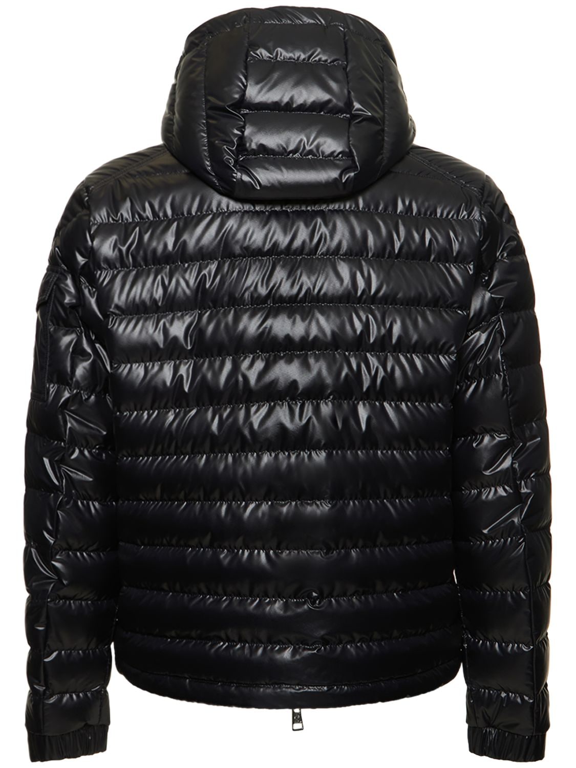 Moncler Lauros Recycled Polyester Down Jacket In Black | ModeSens