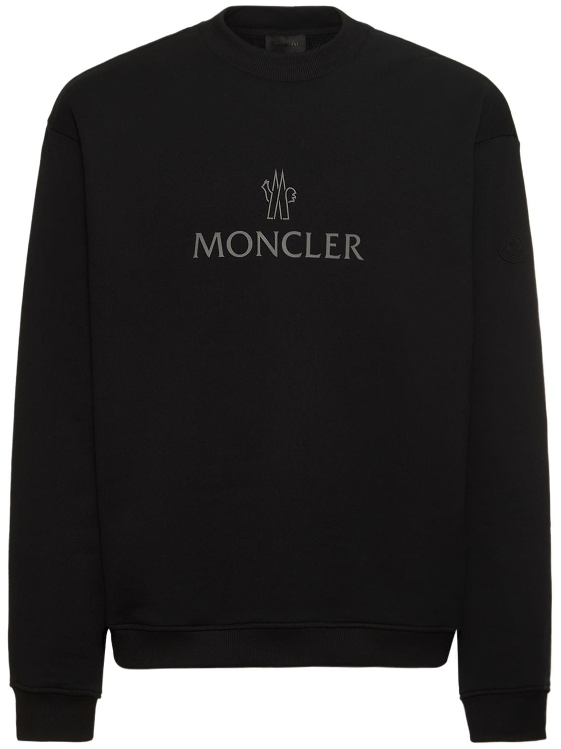 Moncler Sweatshirt In 블랙 | ModeSens