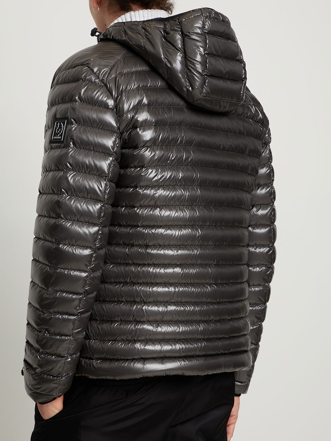 Belstaff Airspeed Tech Down Jacket In Black | ModeSens