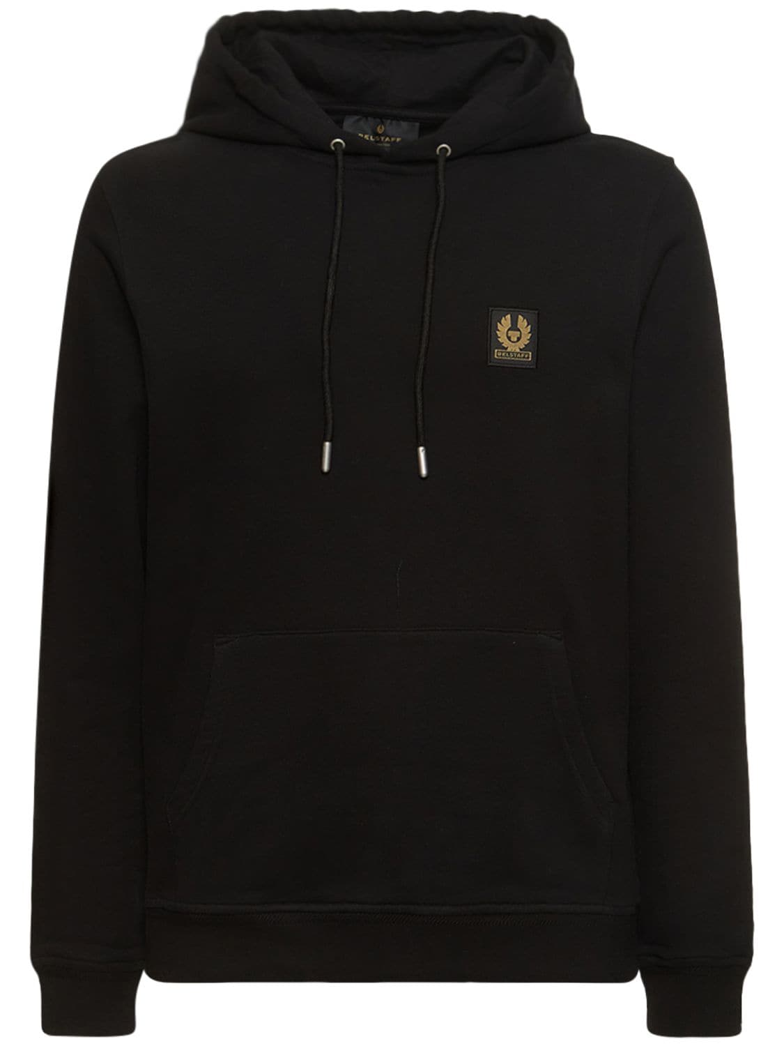 Belstaff - Logo hoodie - Black | Luisaviaroma