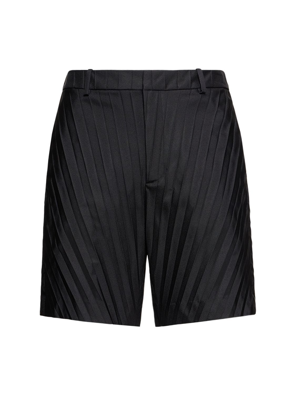 Textured Plissè Shorts – MEN > CLOTHING > SHORTS