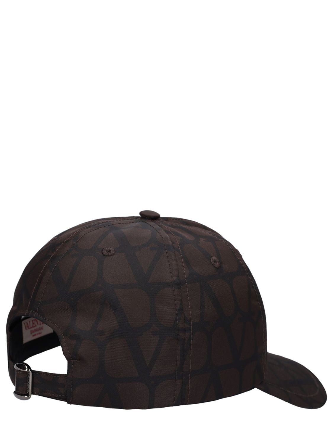 Shop Valentino Toile Iconographe Baseball Hat In Brown,black