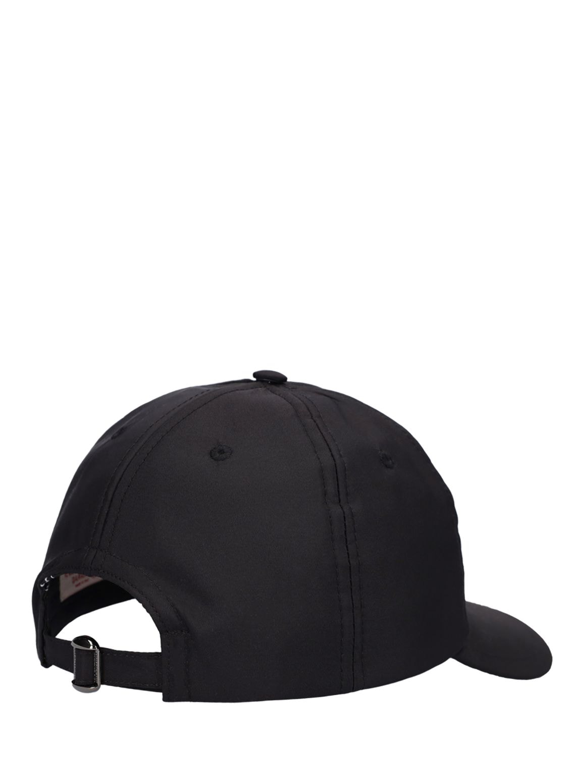 Shop Valentino Vlogo Signature Baseball Hat In Black