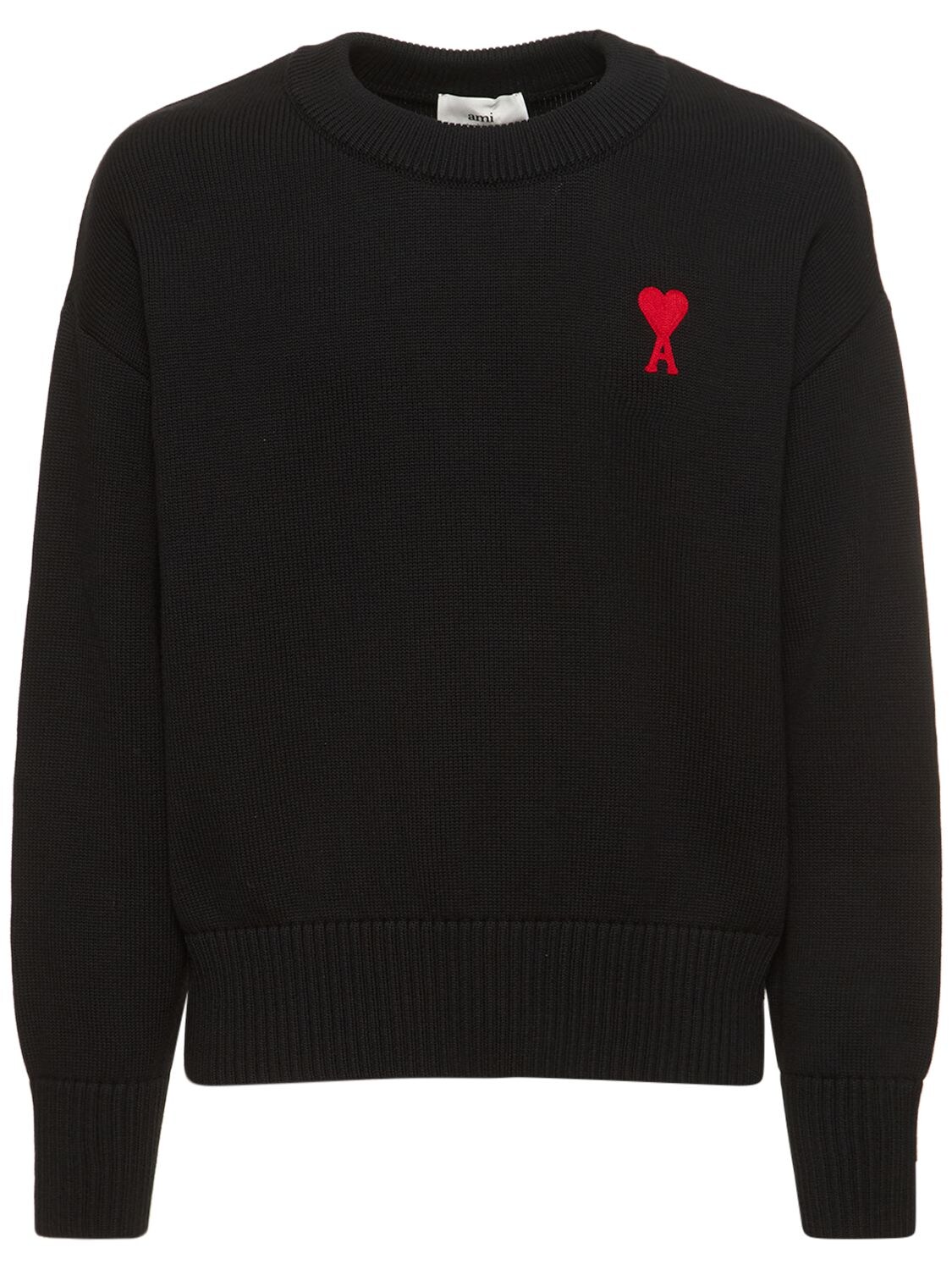 Adc Crewneck Wool And Cotton Sweater