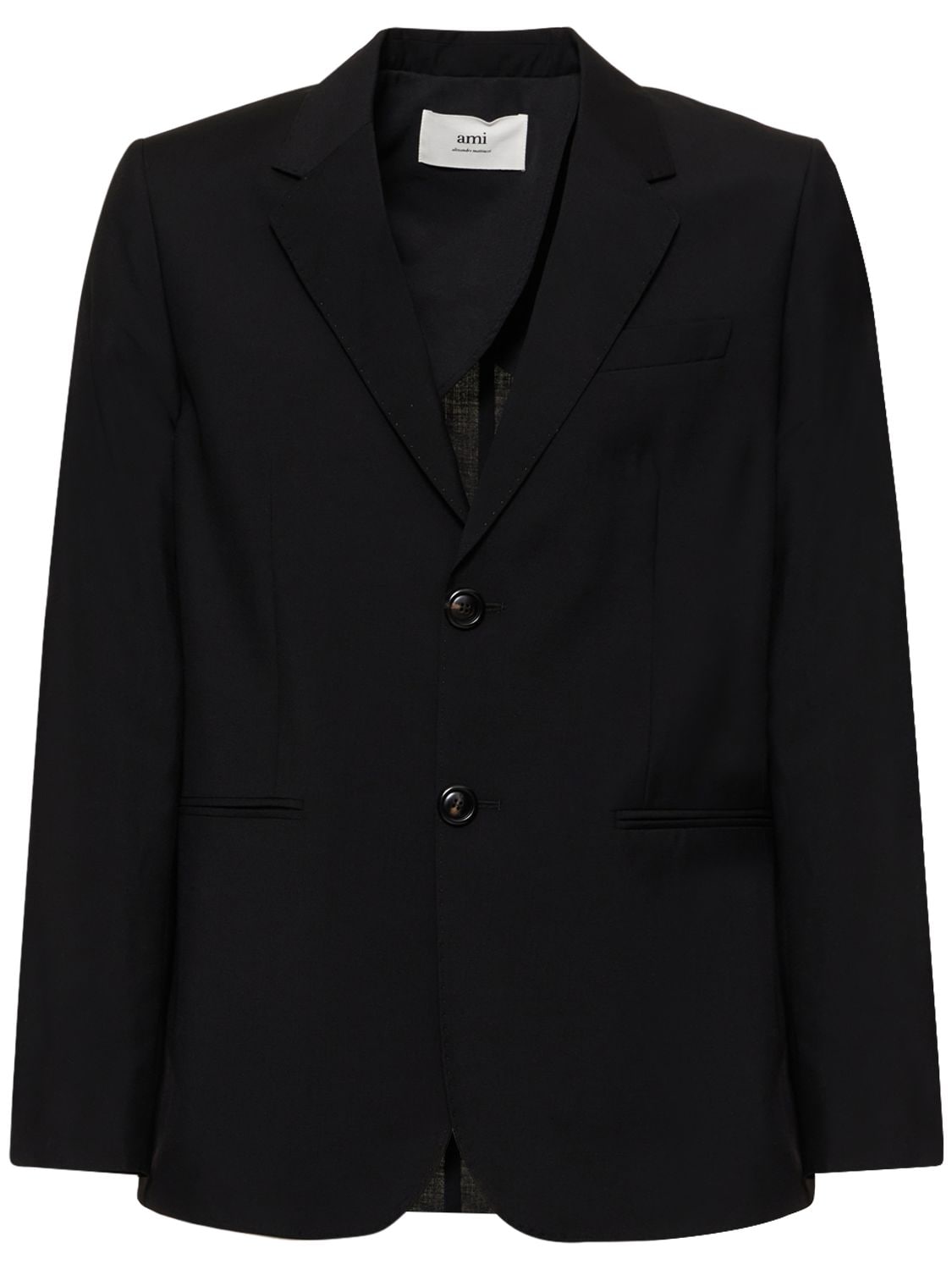 Two Button Wool Jacket – MEN > CLOTHING > JACKETS