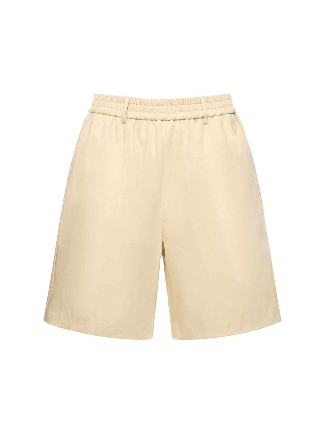 Elasticated Waist Cotton Shorts – MEN > CLOTHING > SHORTS