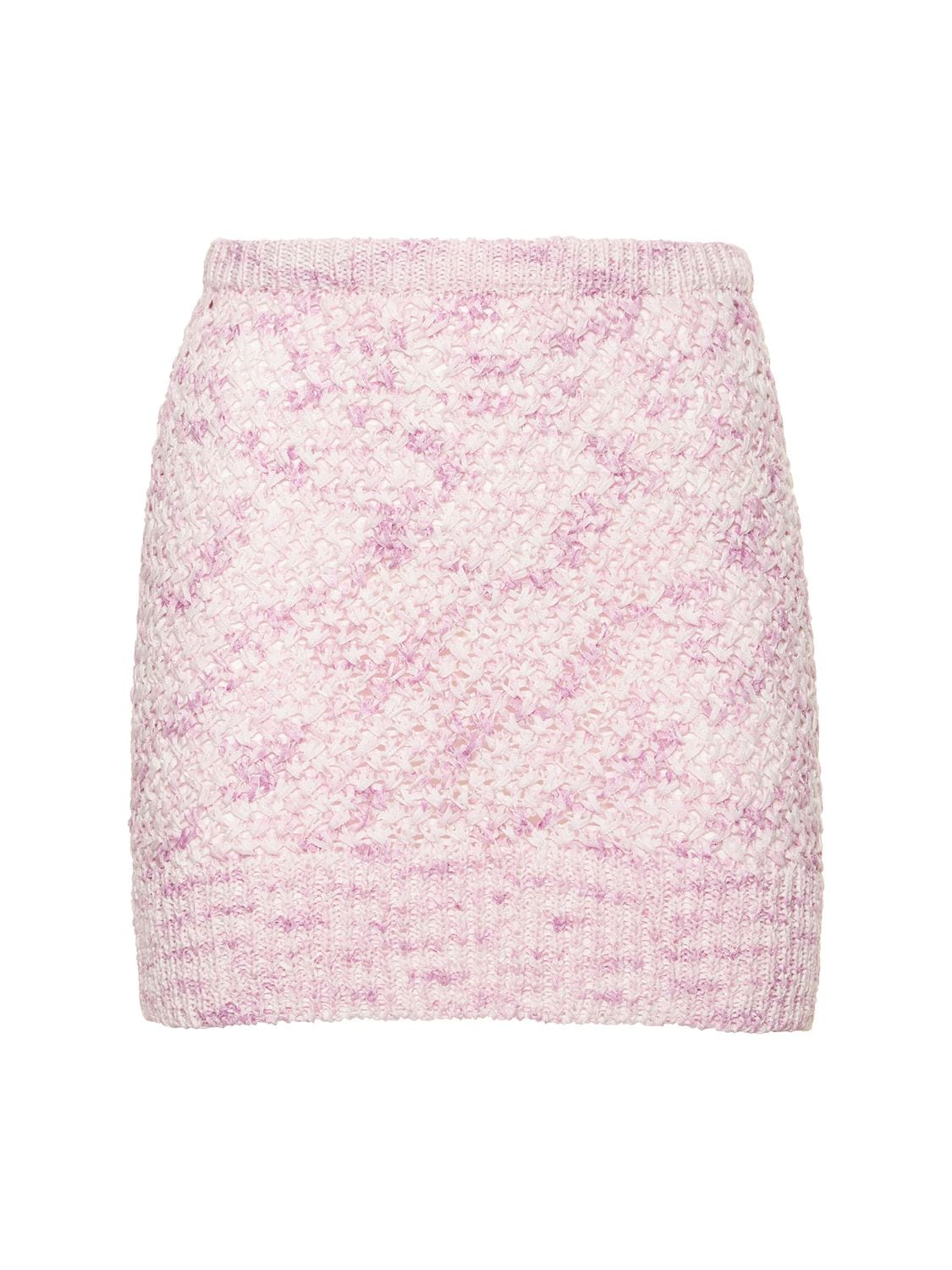 Crochet Mini Skirt – WOMEN > CLOTHING > SKIRTS