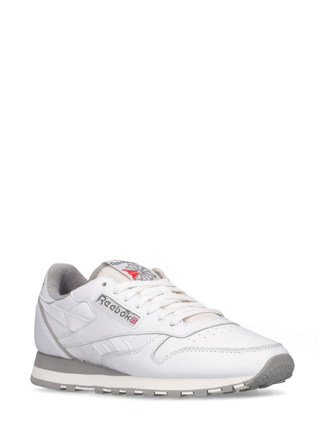 Reebok White Classic Sneakers | ModeSens