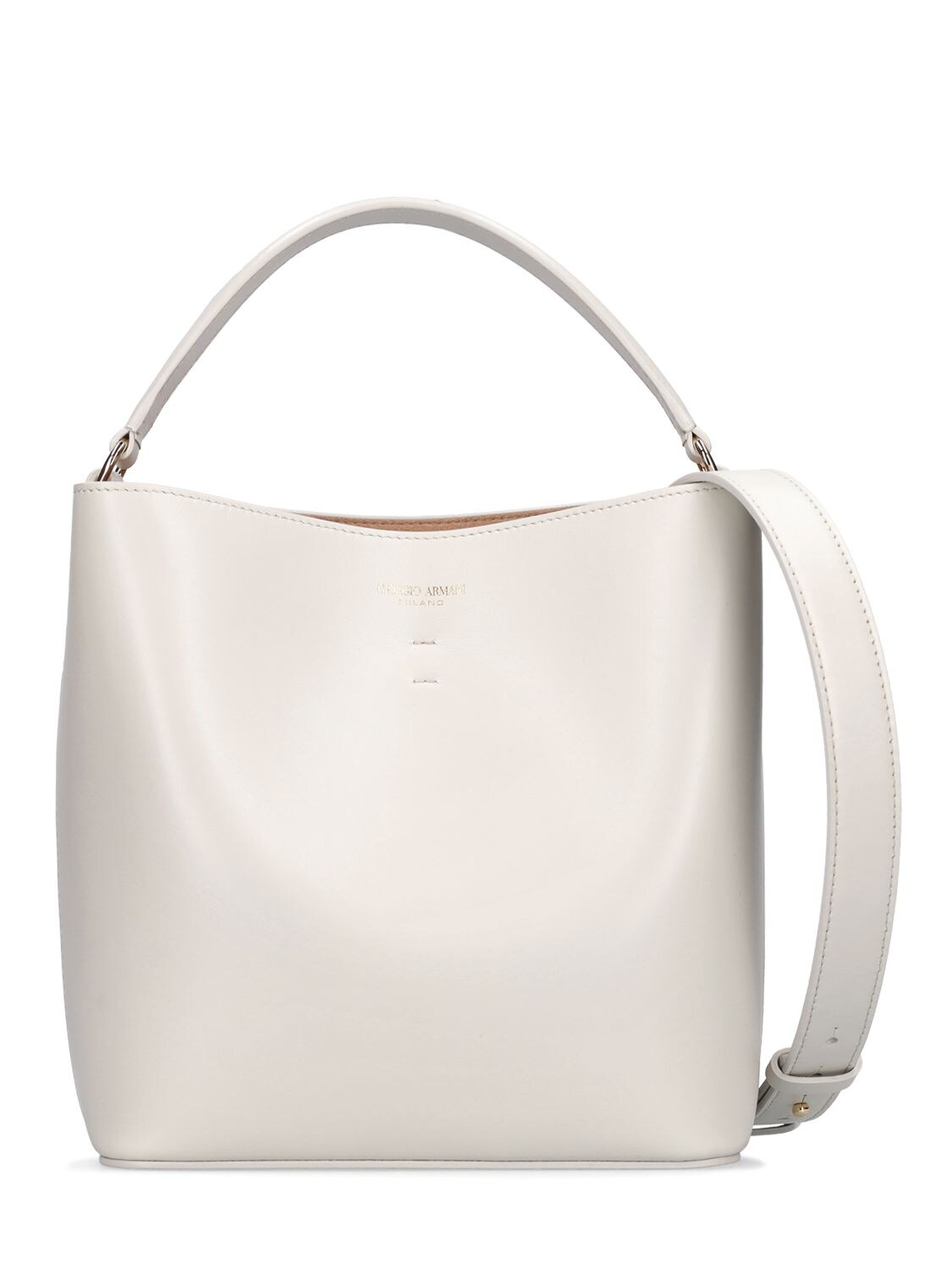 Infinity Leather Shoulder Bag