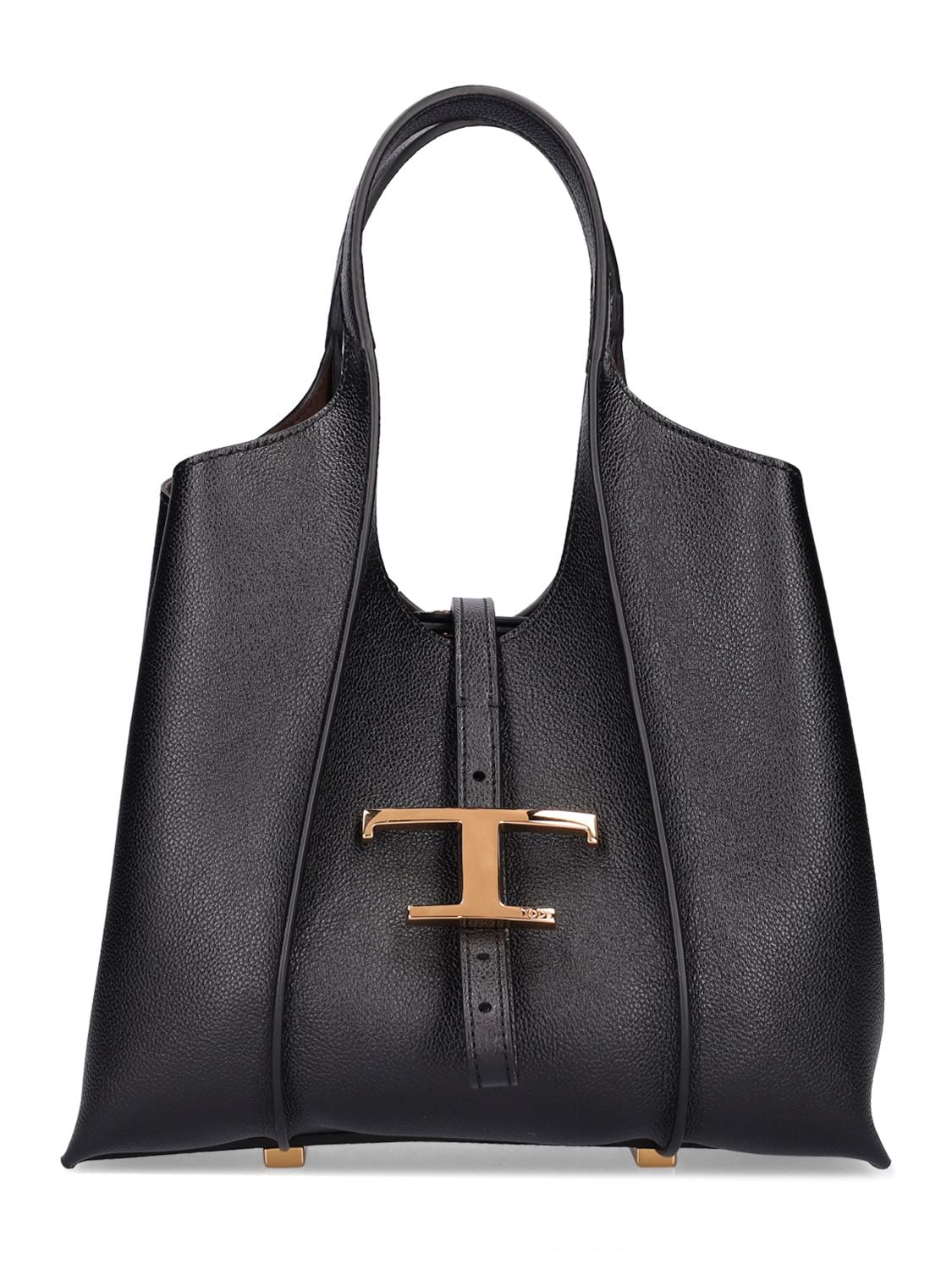 TOD'S Mini T Leather Top Handle Bag