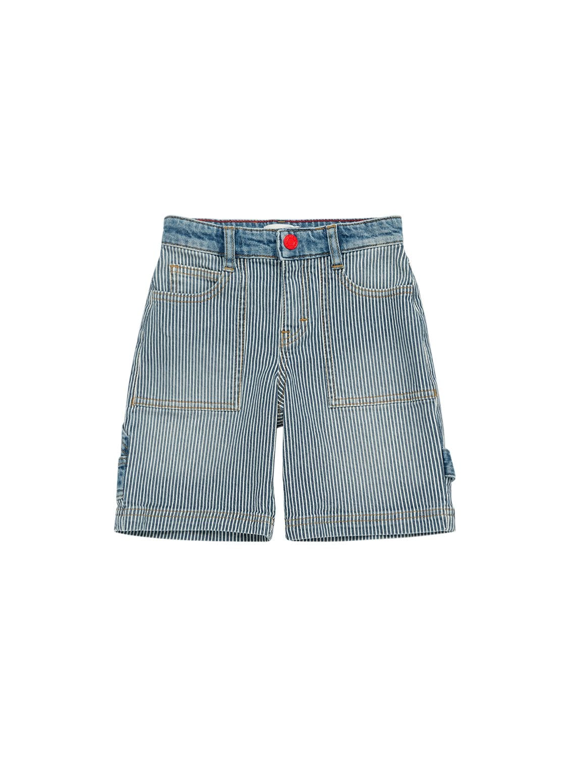 Marc Jacobs (the) Kids' Printed Cotton Denim Shorts
