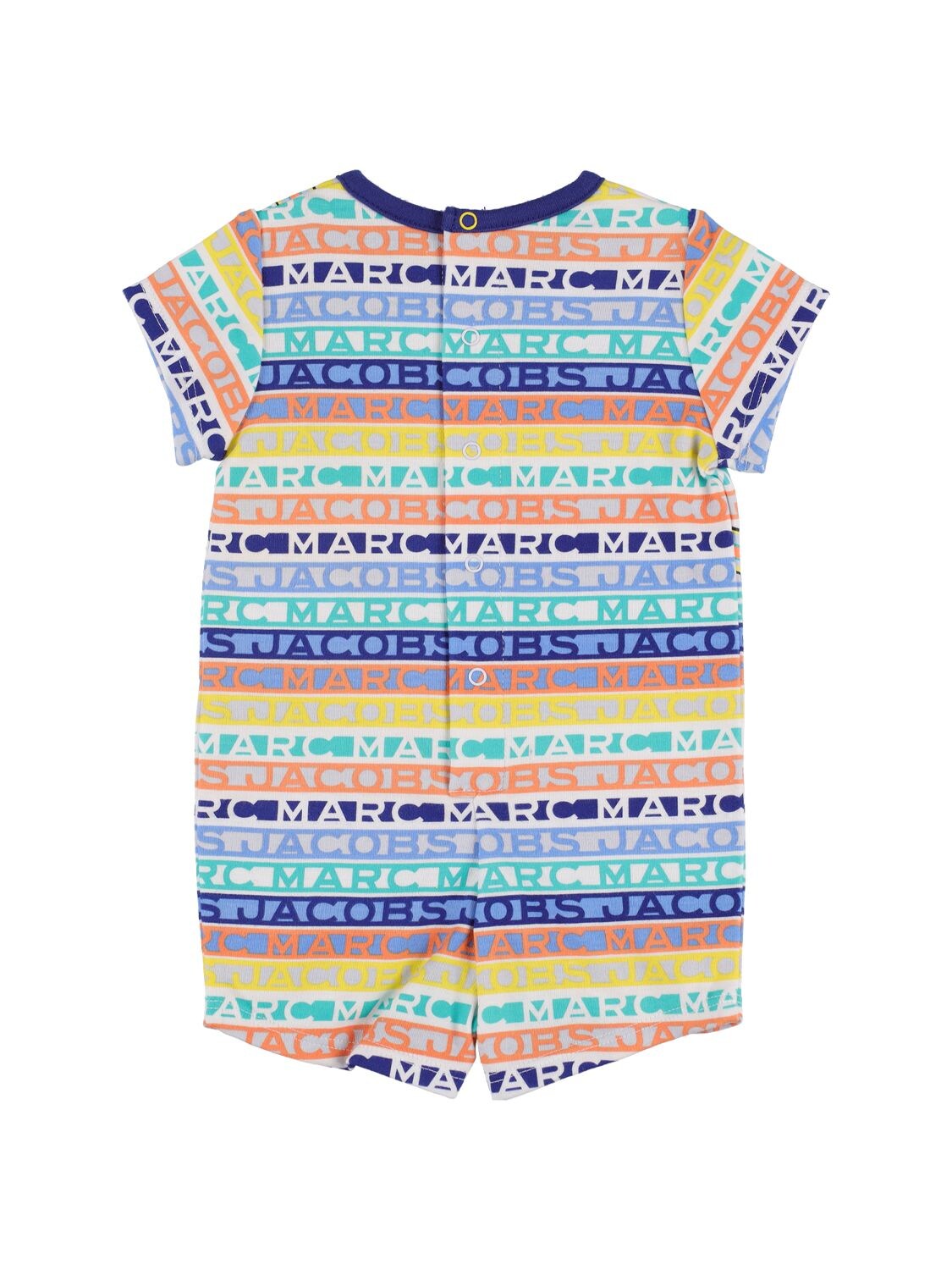 Marc Jacobs Onesie With Print In Multicolor