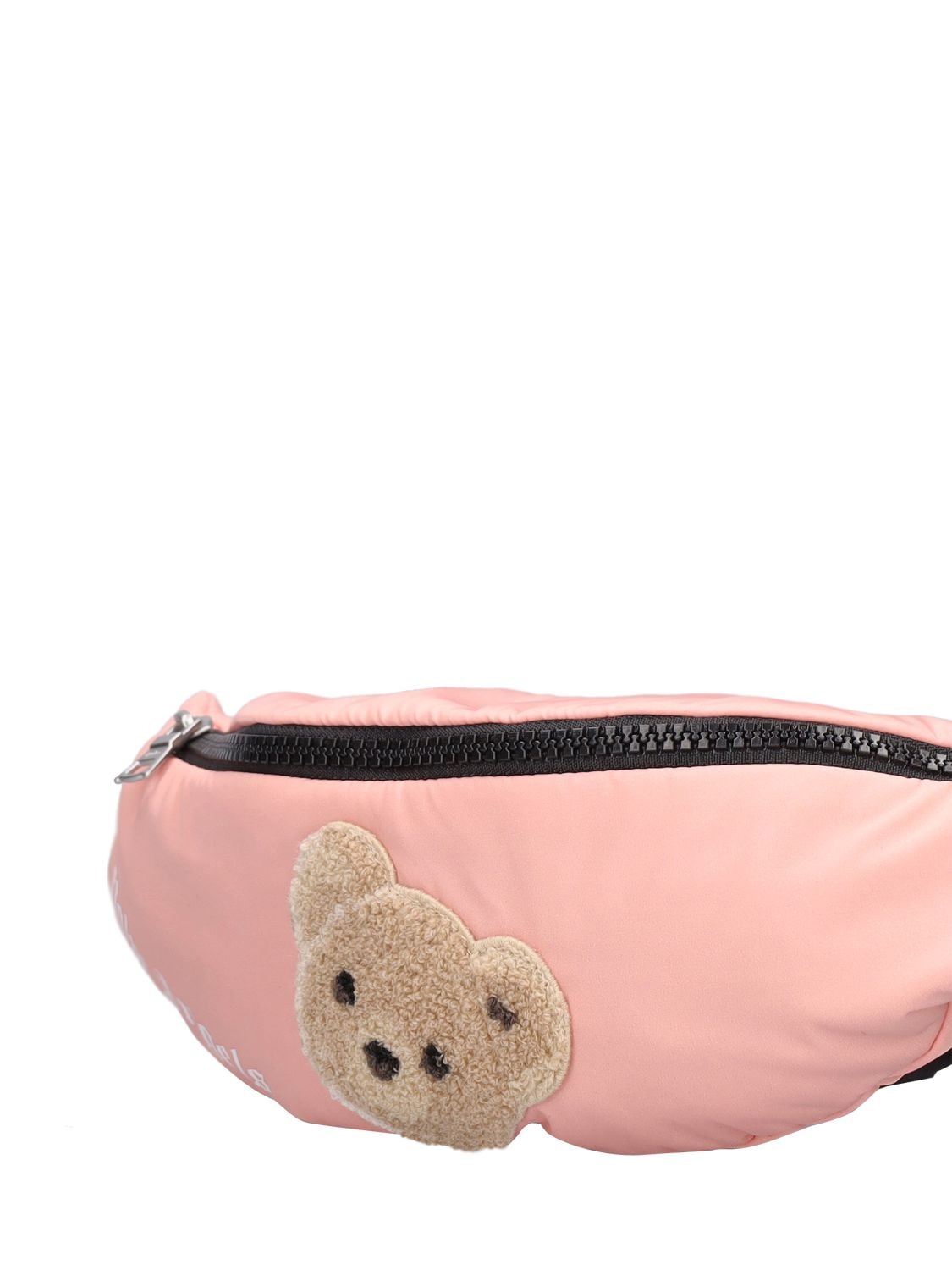 Palm Angels | Kids-girls Bear Print Nylon Belt Bag Pink Unique