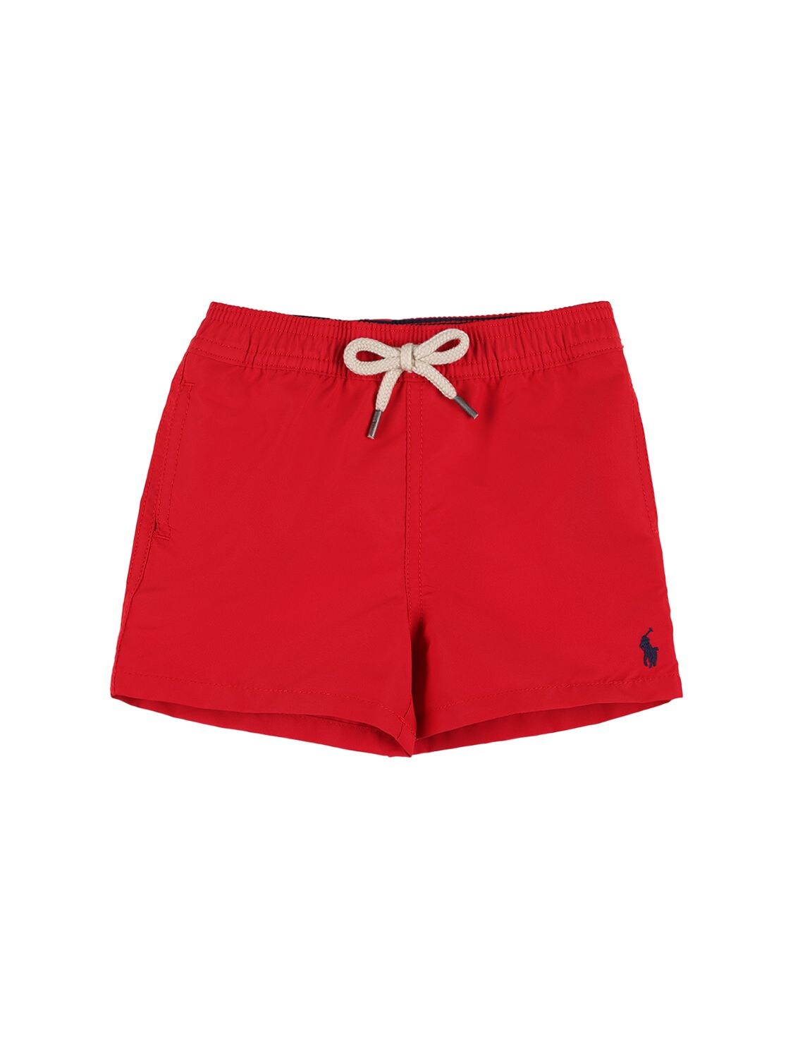 Recycled Nylon Swim Shorts W/logo – KIDS-BOYS > CLOTHING > SWIMWEAR