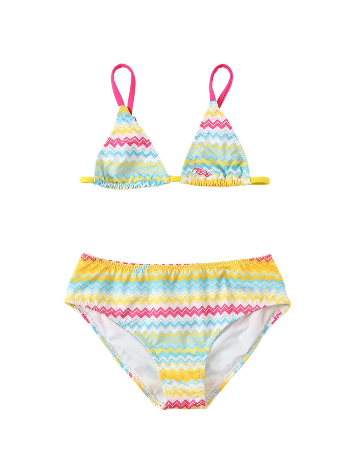 Zig Zag Print Lycra Bikini – KIDS-GIRLS > CLOTHING > SWIMWEAR & COVER-UPS