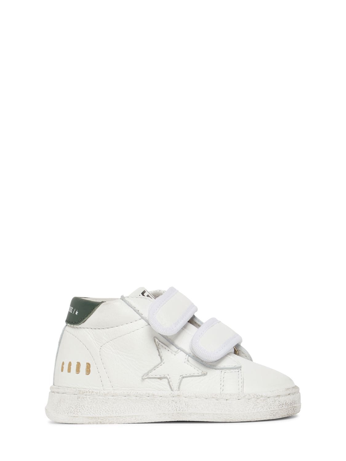 June Leather Strap Sneakers