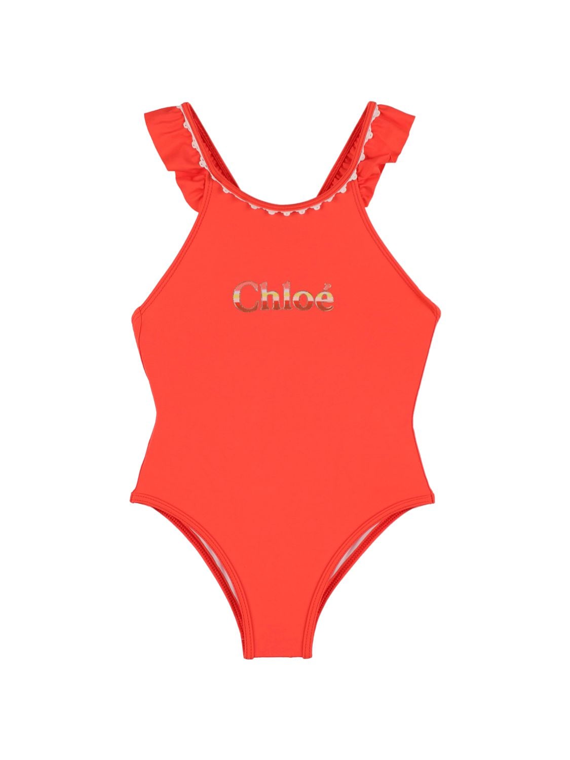 CHLOÉ RECYCLED LYCRA ONE PIECE SWIMSUIT