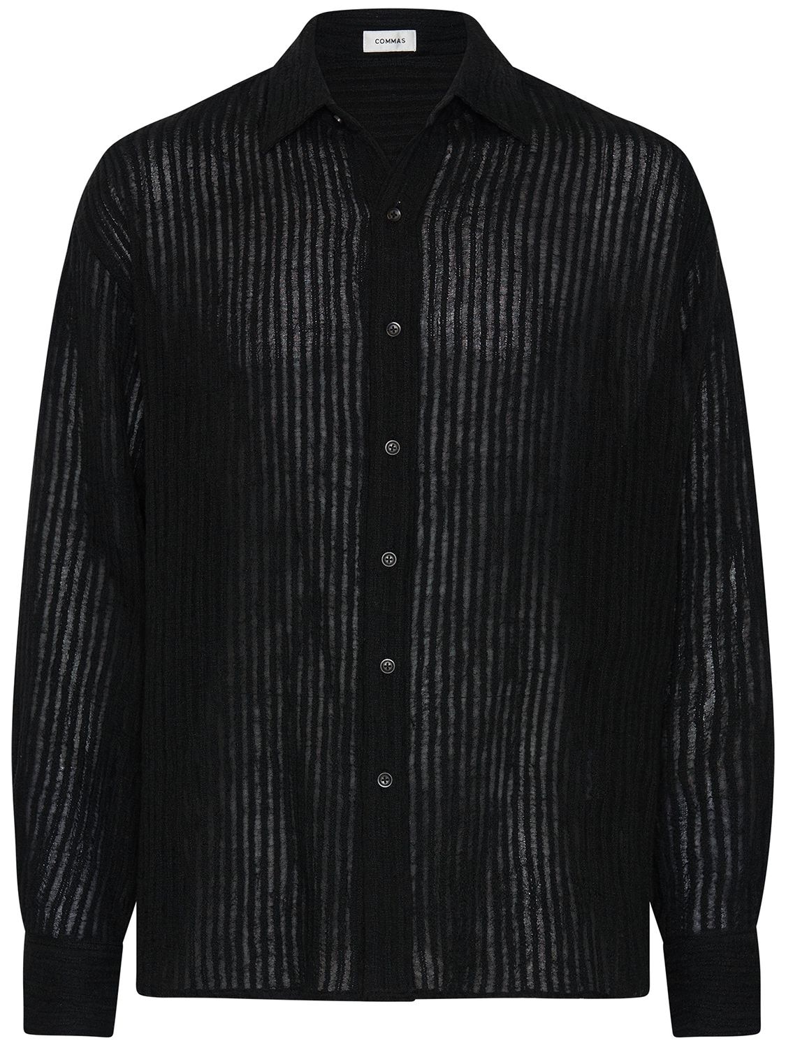 Commas Woven Shirt In Black