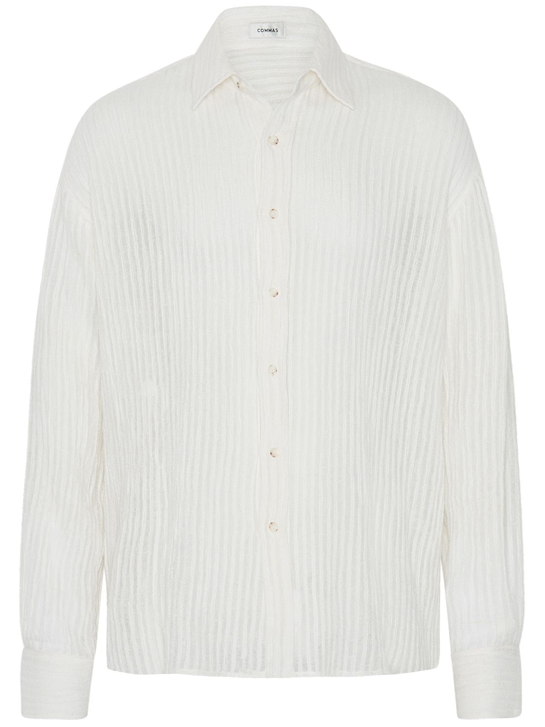 Commas Woven Shirt In White