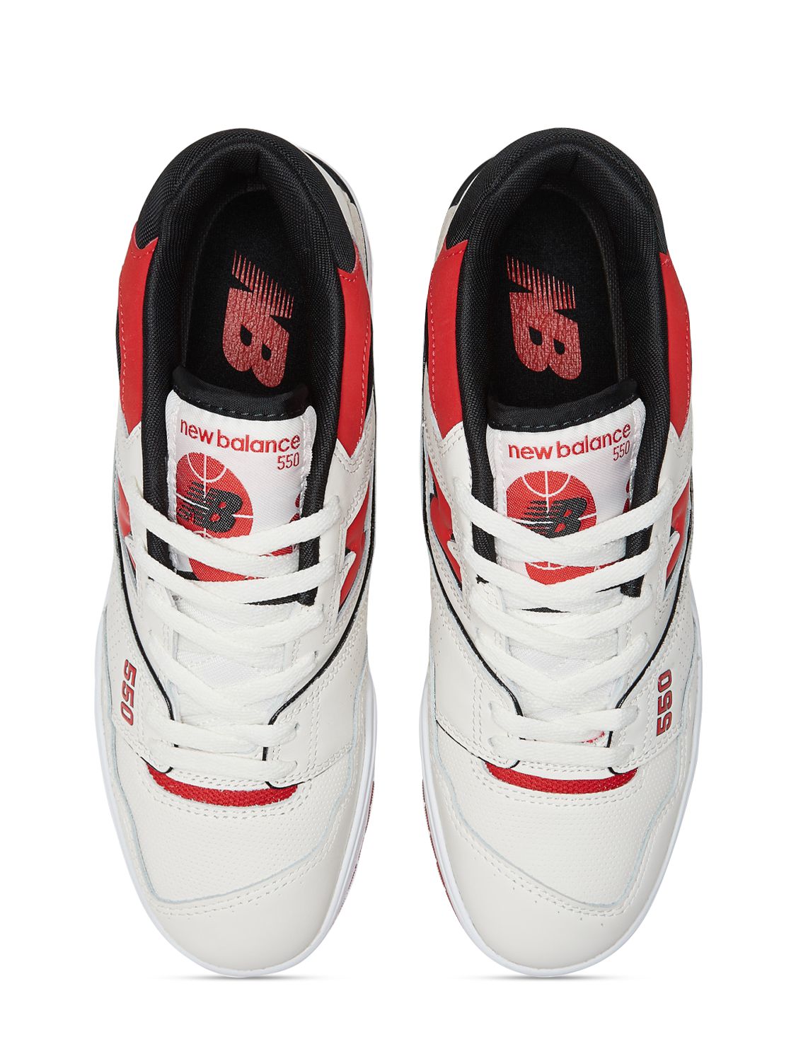 new balance 550s red