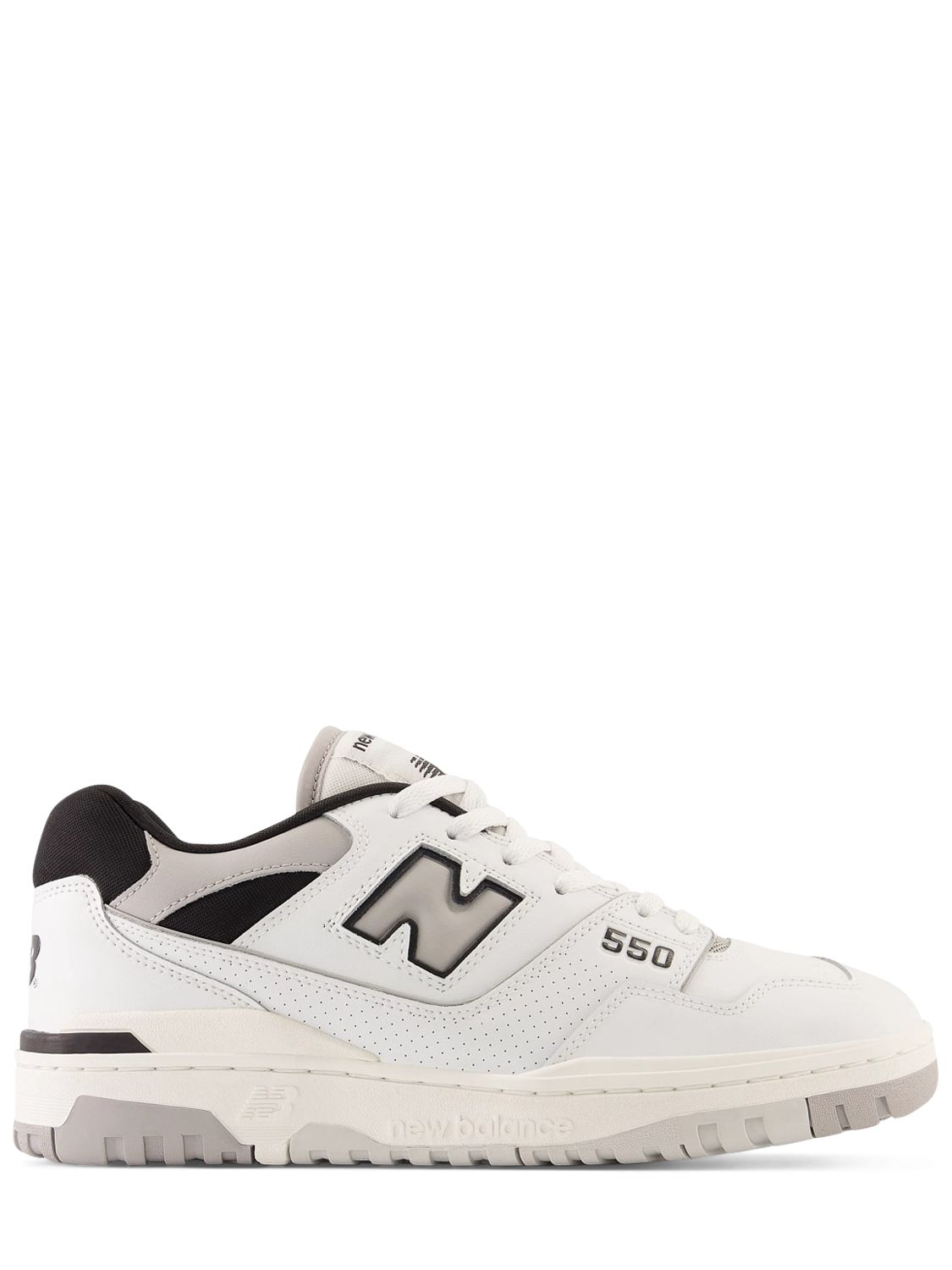 New Balance 550 Basketball Sneaker In White