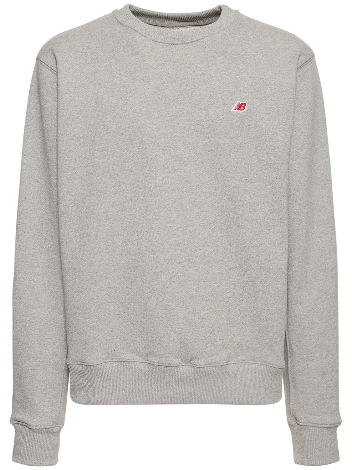 NEW BALANCE MADE IN USA CORE COTTON SWEATSHIRT