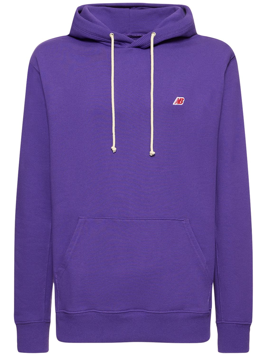 NEW BALANCE MADE IN USA CORE COTTON HOODIE