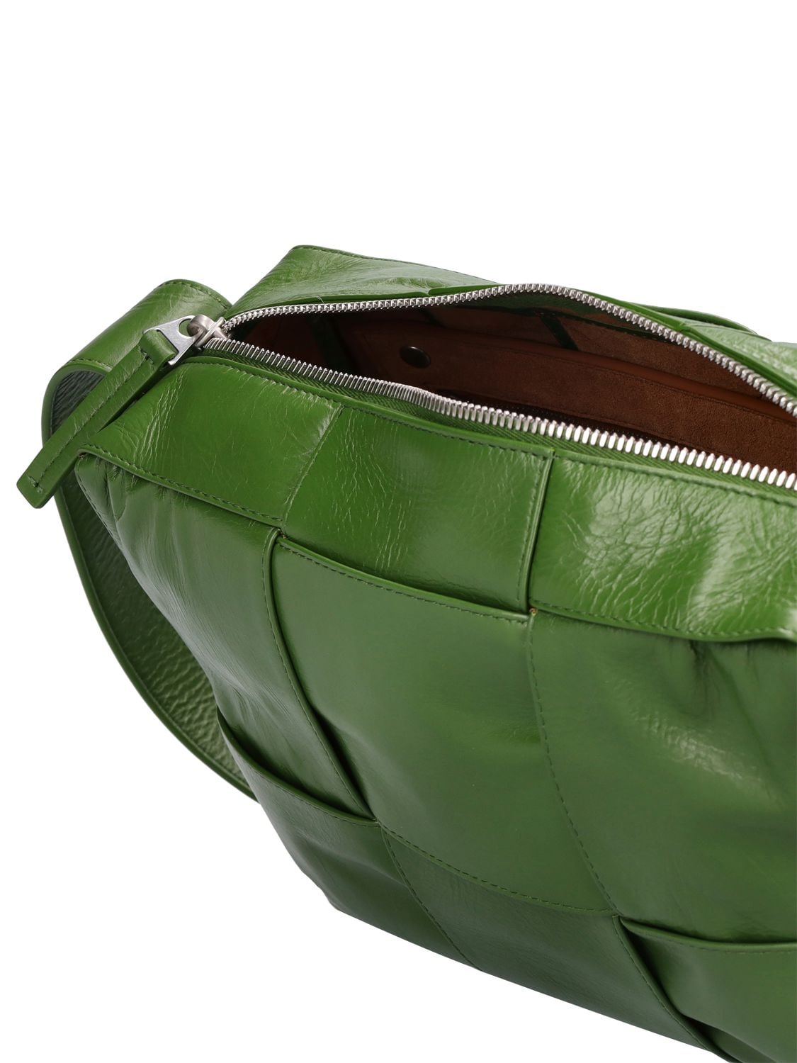Shop Bottega Veneta Arco Camera Bag In Avocado