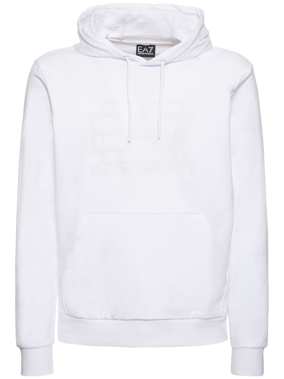 Visibility Cotton French Terry Hoodie – MEN > CLOTHING > SWEATSHIRTS