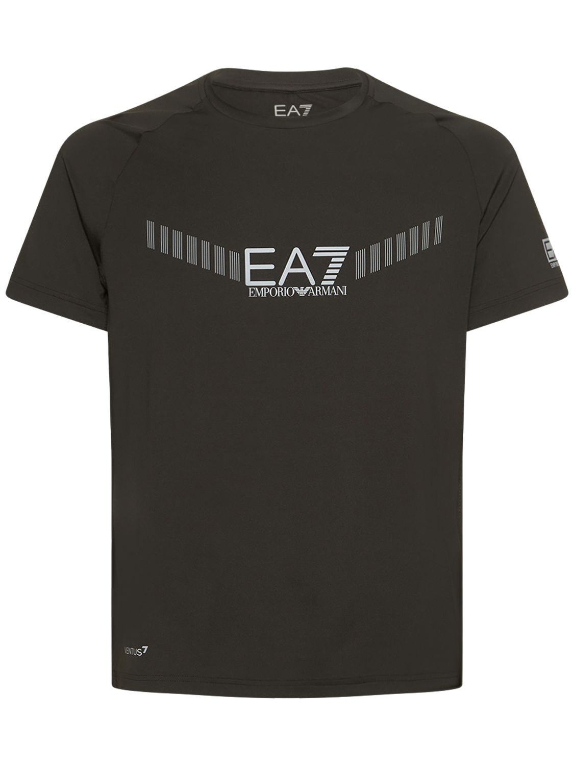 EA7 VENTUS7 RECYCLED POLY T-SHIRT