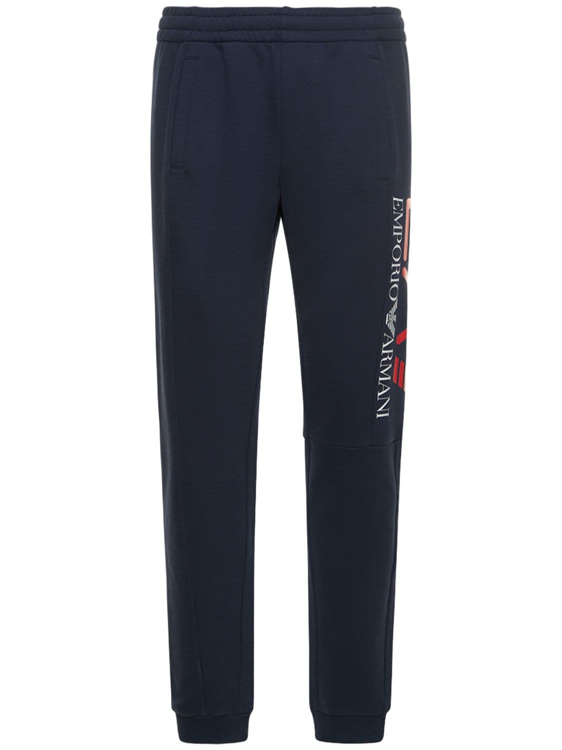 Logo Series Cotton Blend Sweatpants – MEN > CLOTHING > PANTS