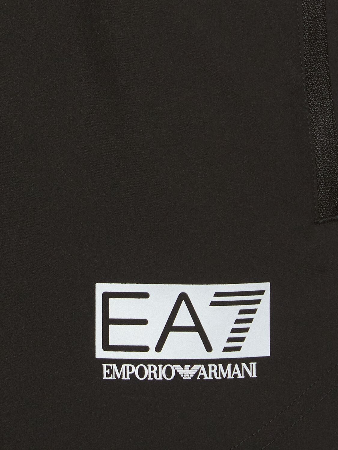 EA7 VENTUS7 RECYCLED POLY TRACK SHORTS 