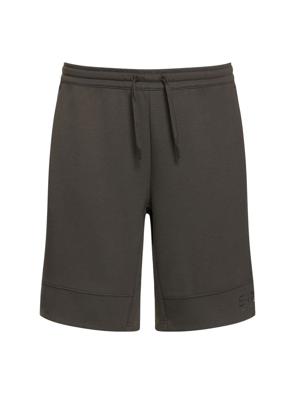 Natural Ventus7 Cotton Blend Shorts – MEN > SPORTS > SPORTS PANTS