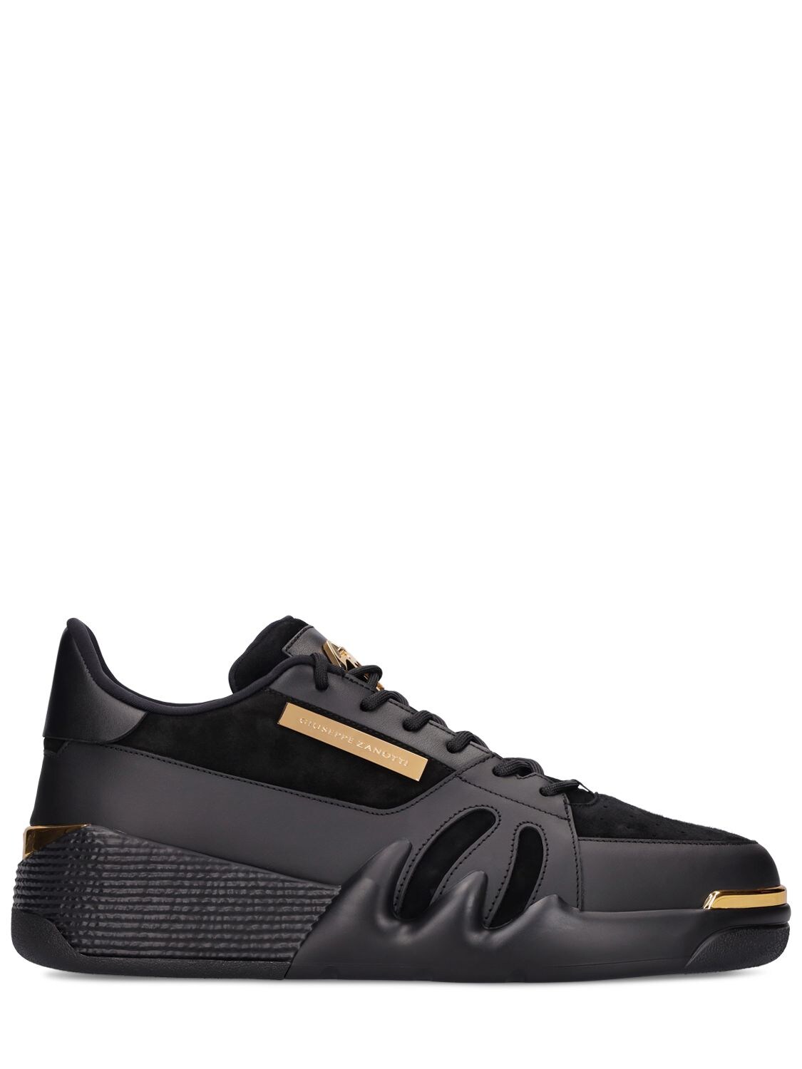 Talon Low Top Leather Sneakers