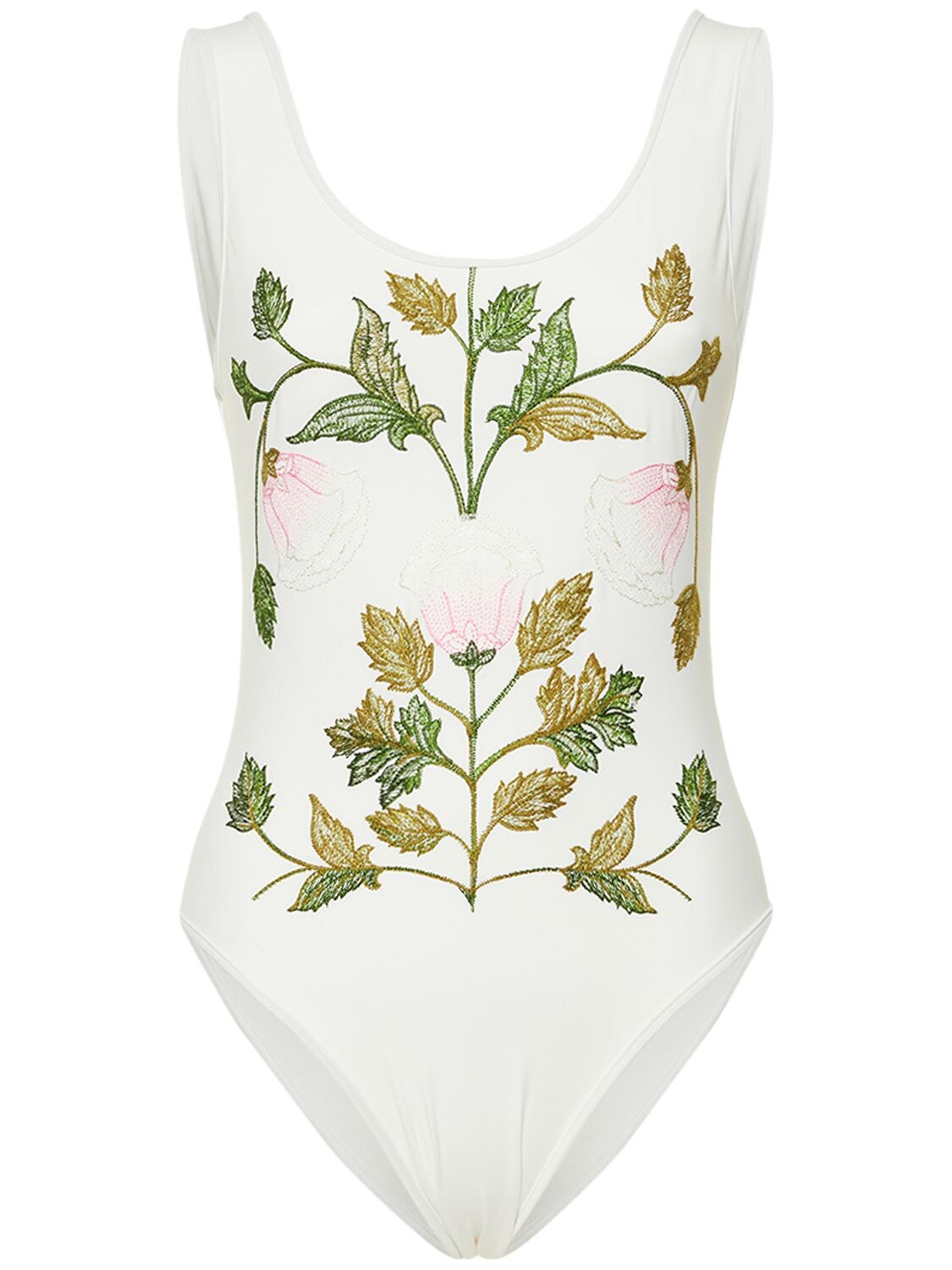 Embroidered One Piece Swimsuit – WOMEN > CLOTHING > SWIMWEAR