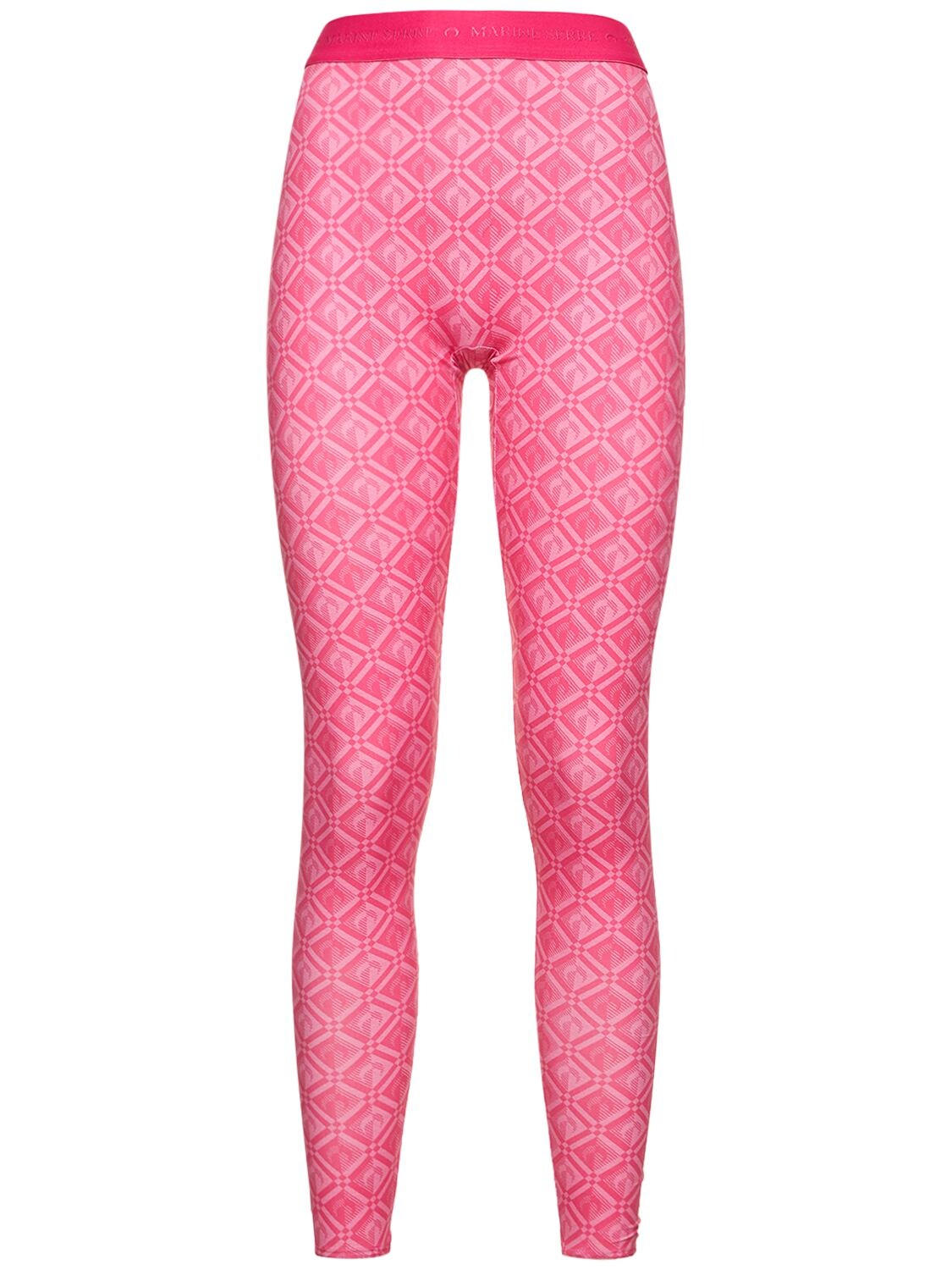 Moon Diamant Printed Leggings