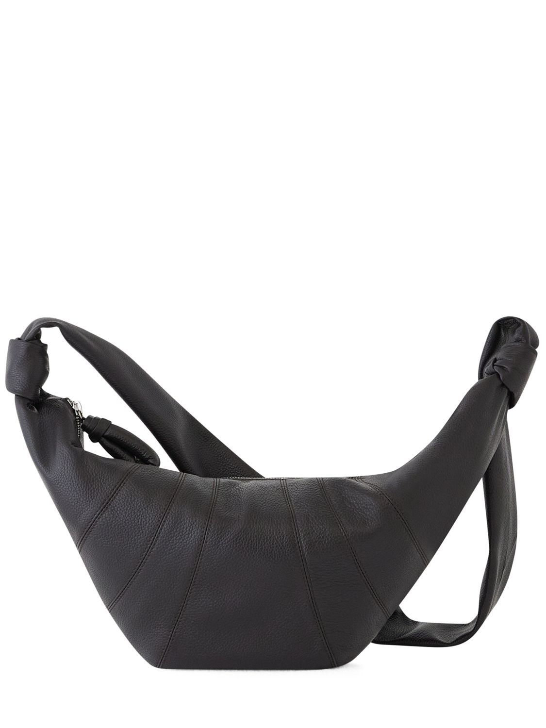 LEMAIRE, Small Croissant Grained Leather Bag, Women