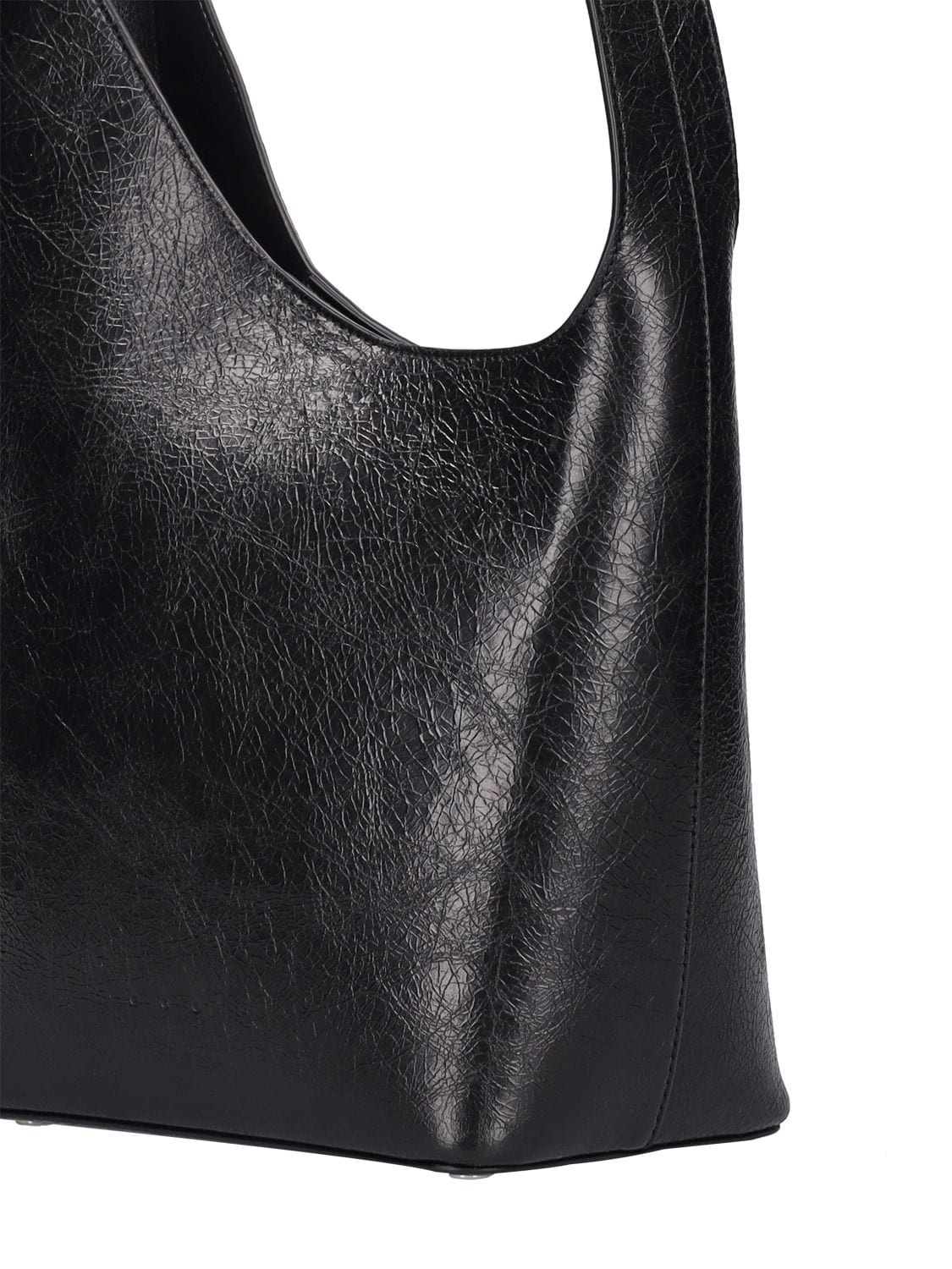 Demi lune leather handbag Aesther Ekme Black in Leather - 34122821