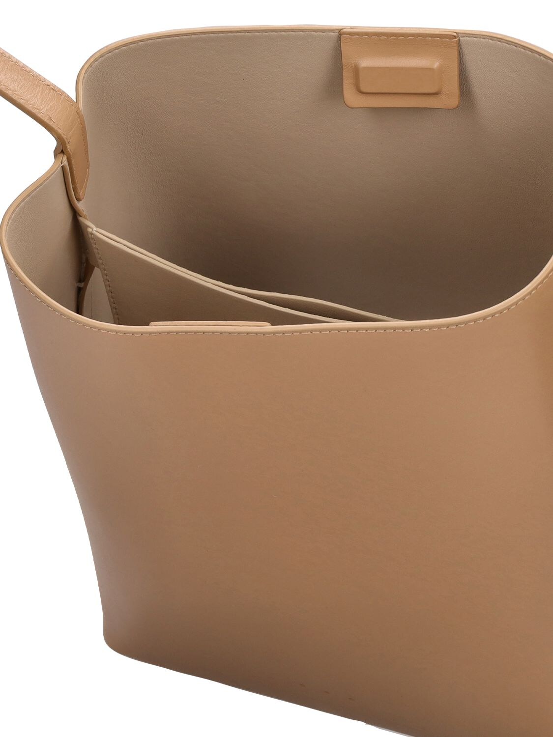 Buy AESTHER EKME Marin Smooth Leather Bucket Bag - Kelp At 50% Off