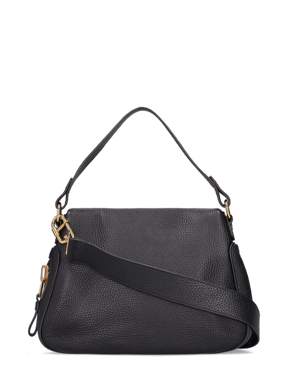 Jennifer leather handbag Tom Ford Black in Leather - 31471719