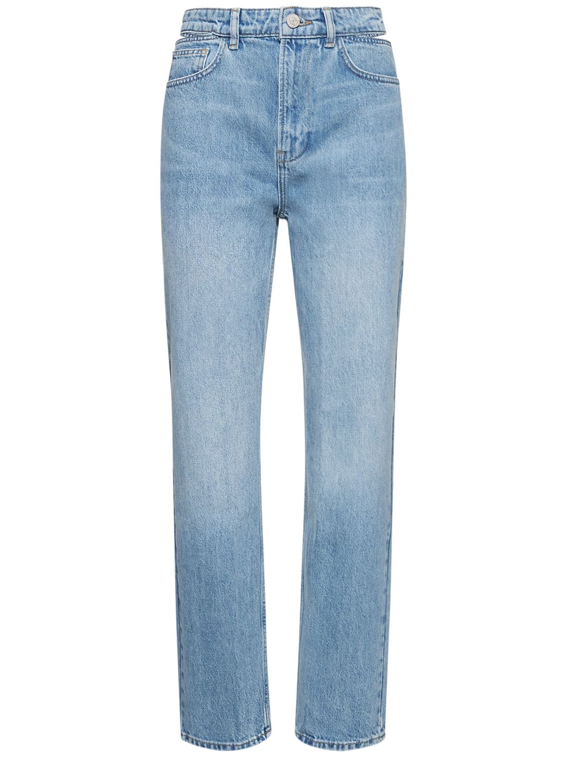 FRAME Le High & Tight Cutout Jeans