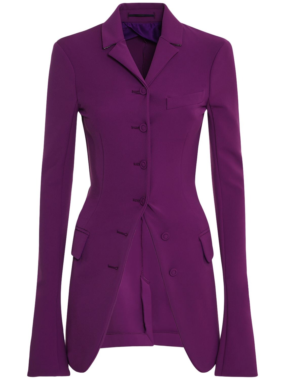 SPORTMAX DOUBLE TECH STRETCH BLAZER JACKET