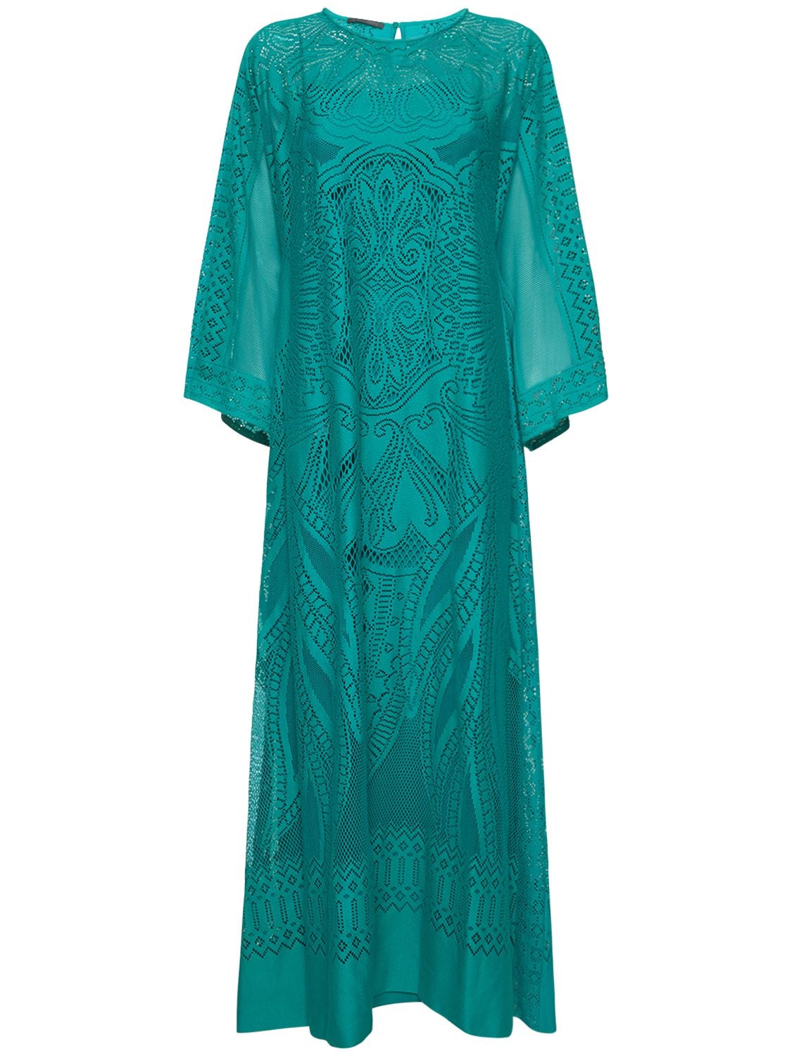 Crochet Lace Kaftan Long Dress – WOMEN > CLOTHING > DRESSES