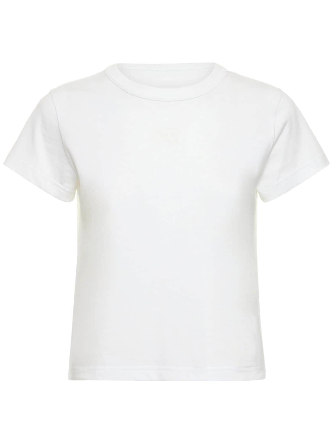 Essential Shrunk Cotton Jersey T-shirt