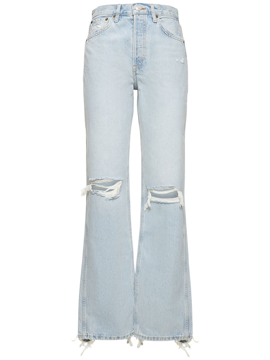 RE/DONE 90S HIGH RISE LOOSE COTTON DENIM JEANS