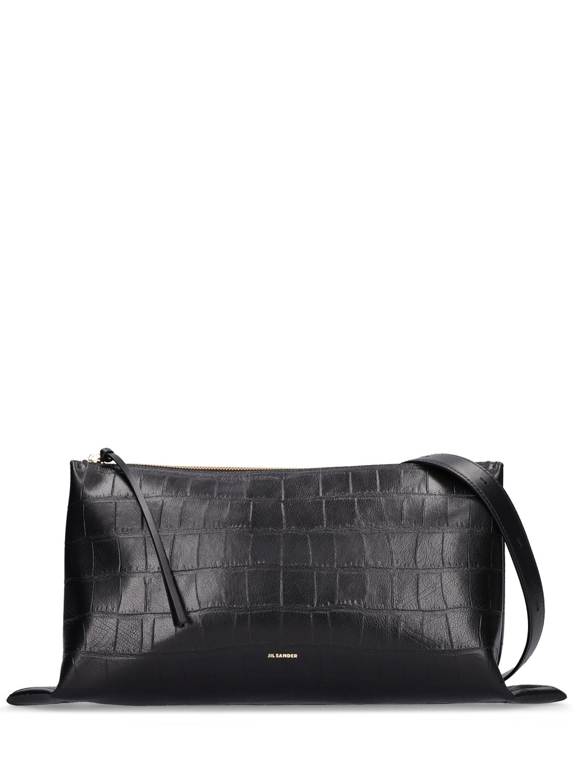 Medium Embossed Leather Shoulder Bag – WOMEN > BAGS > SHOULDER BAGS