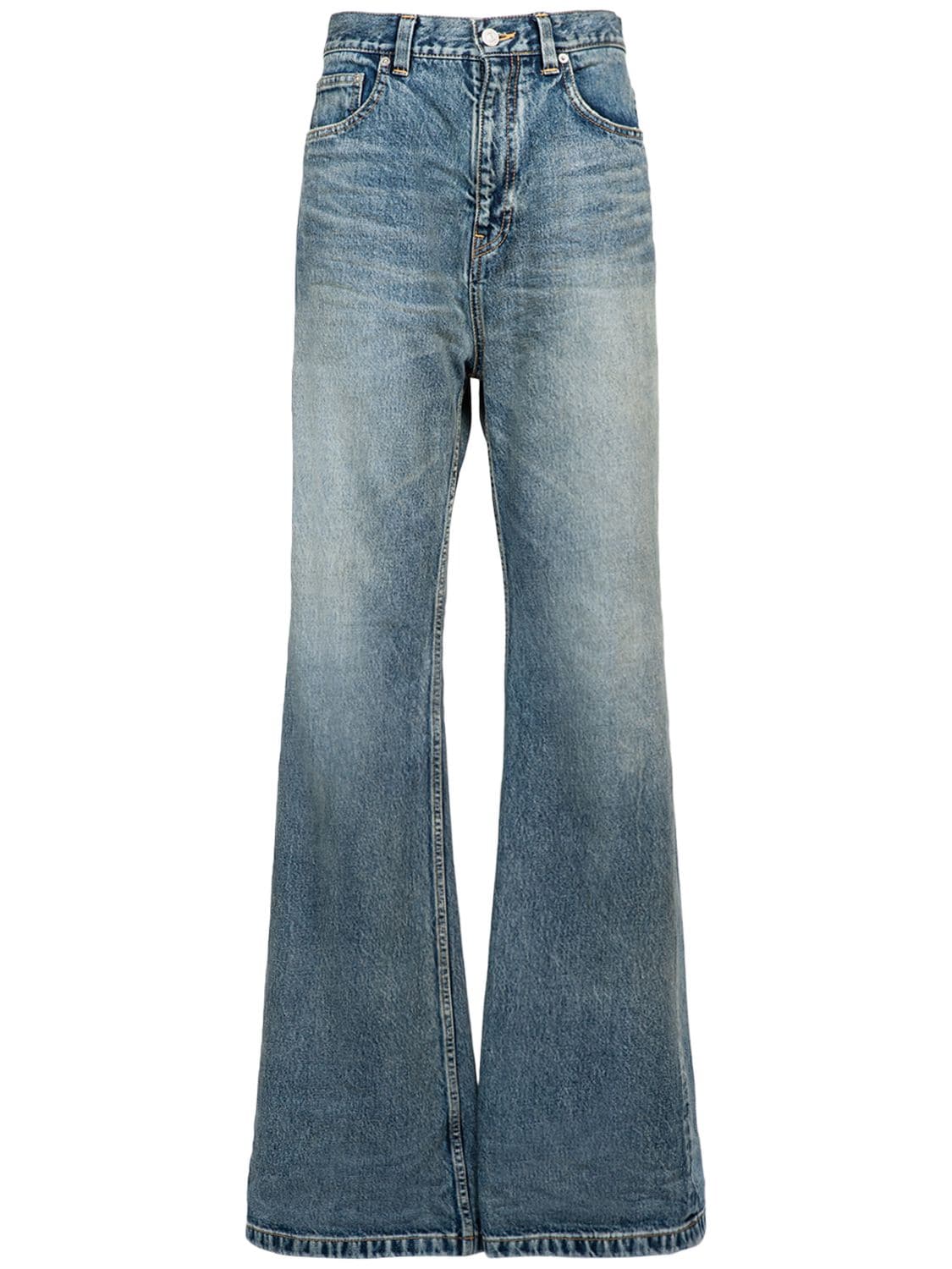 Balenciaga Flared Denim Jeans - Farfetch