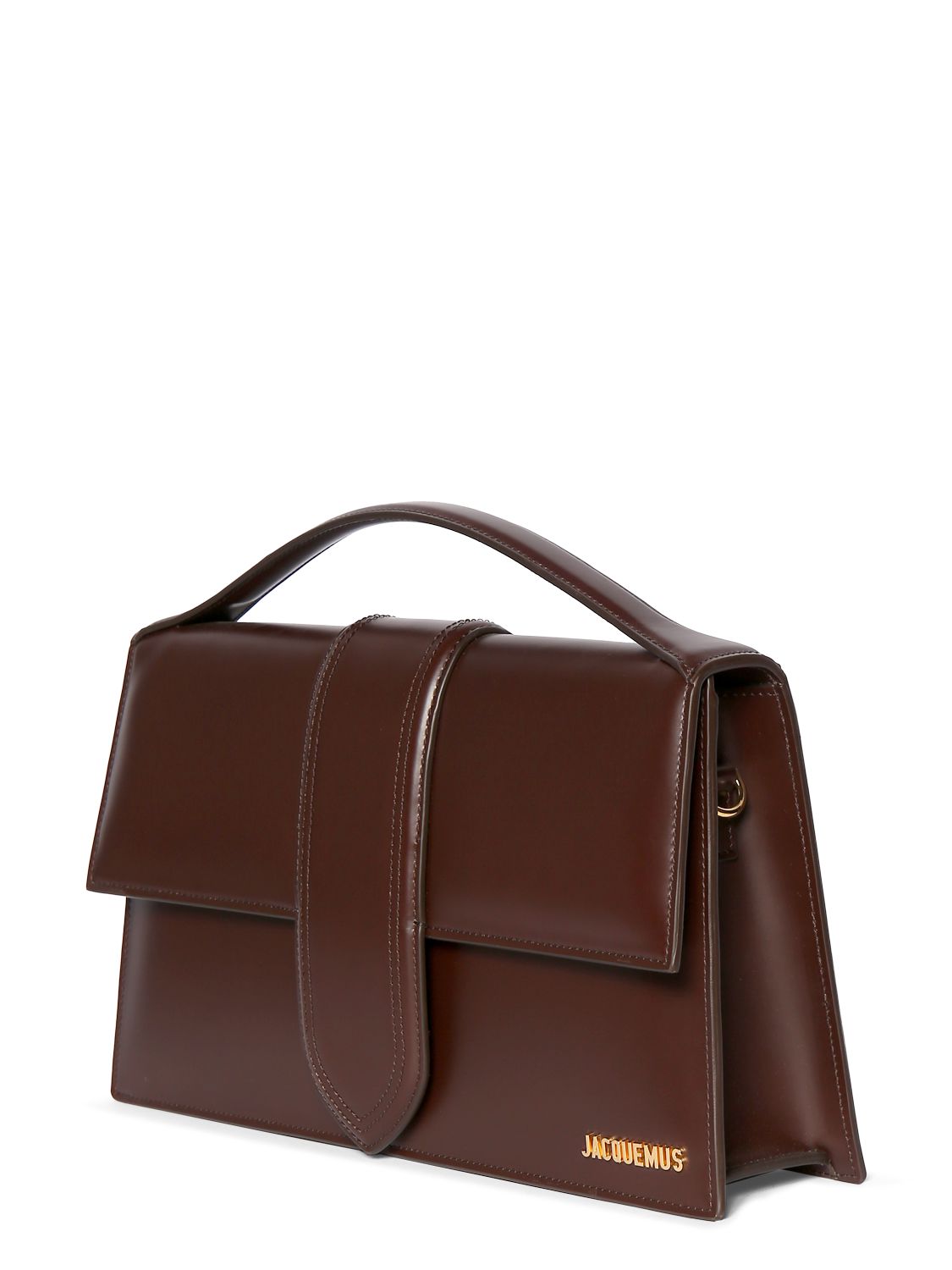 Jacquemus Le Bambinou Top Handle Bag In Brown ModeSens